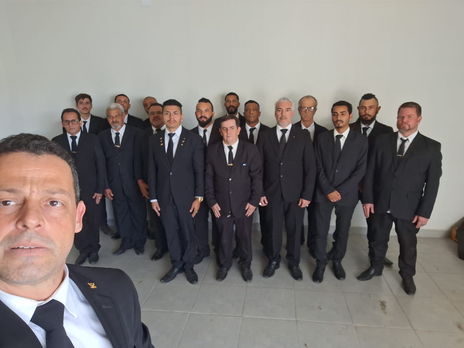 CERIMÔNIA MAGNA DE INICIAÇÃO EM SÃO PAULO - SP