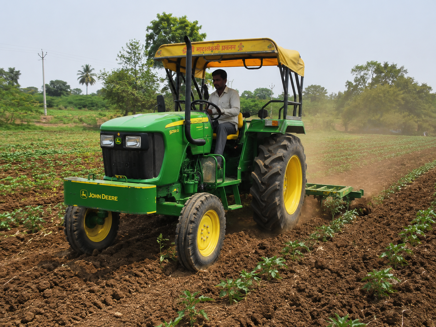 John Deere 5045 D