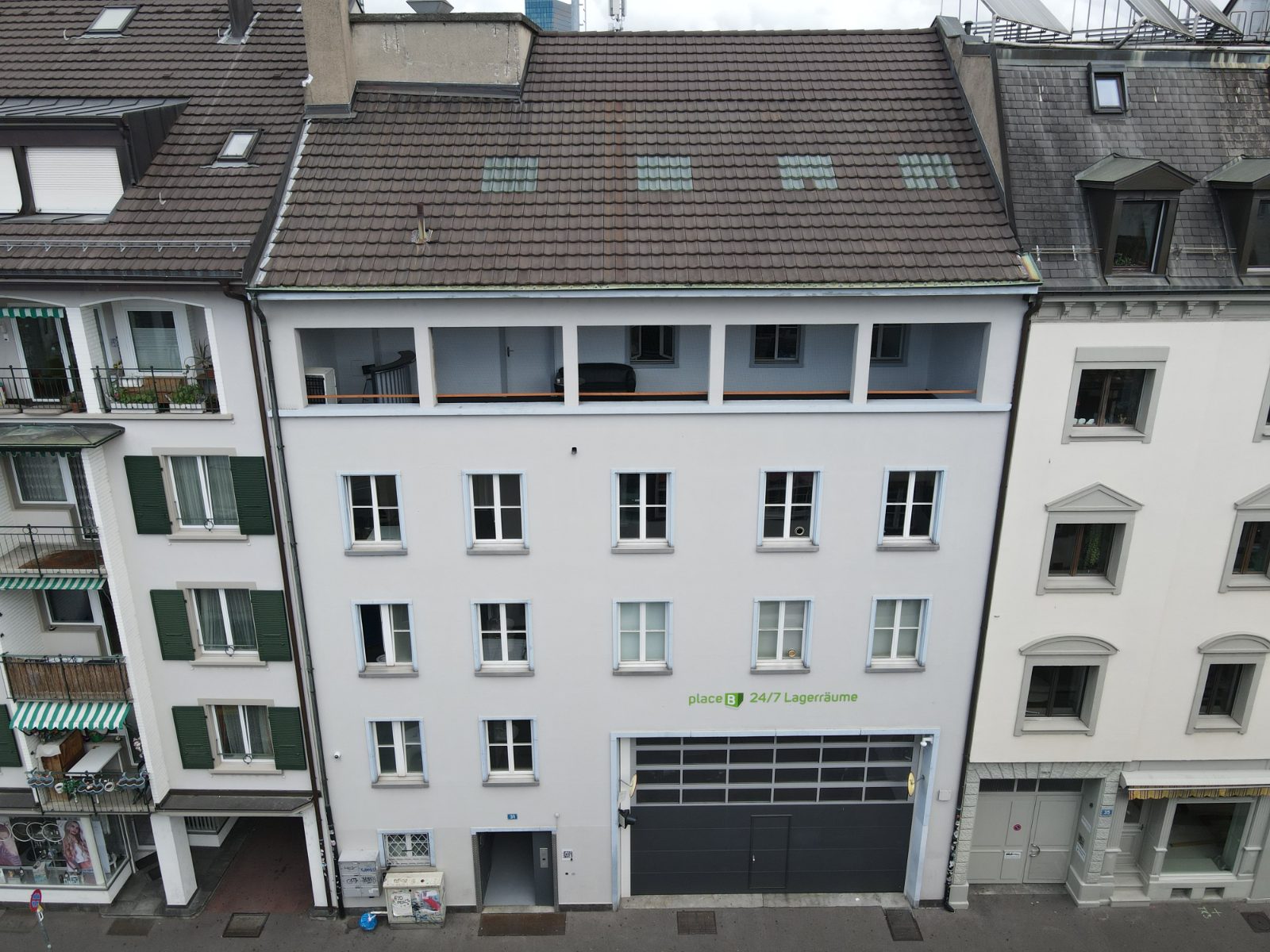 Lagerraum, Basel 3
