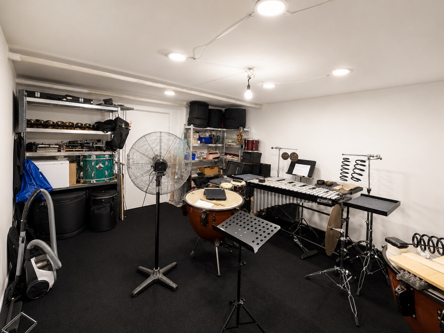Musikraum, Basel