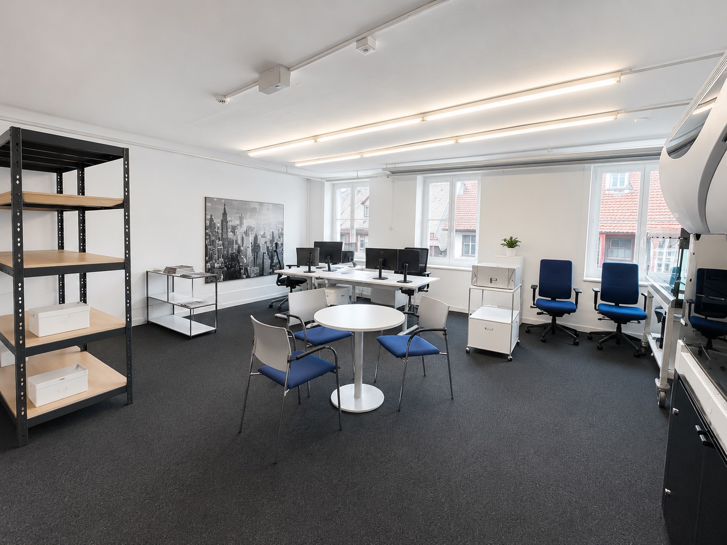 Büro, Basel