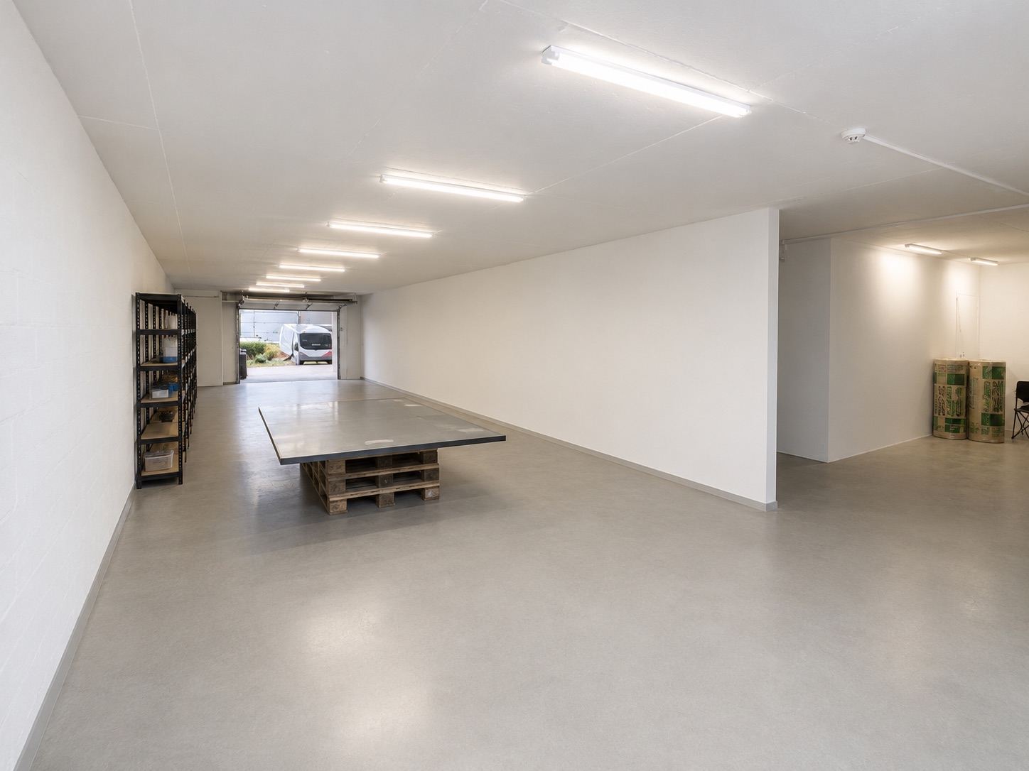 Lagerraum, Basel 1