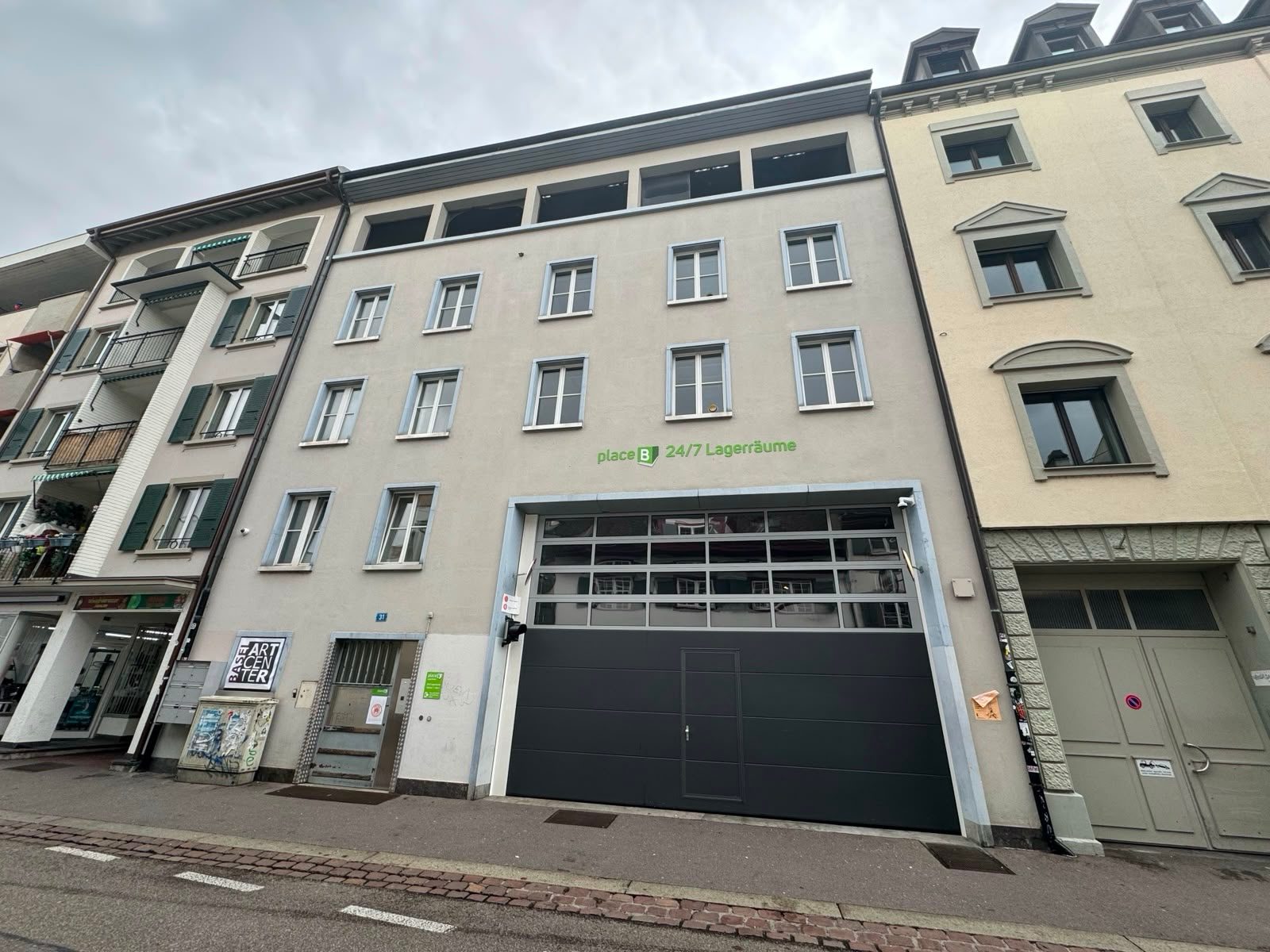 Lagerraum, Basel