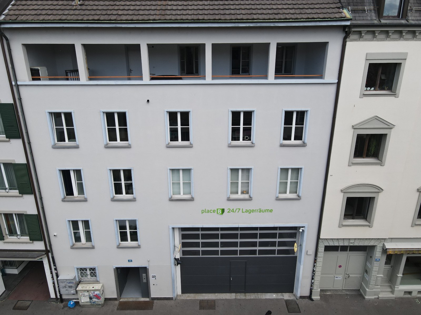 Lagerraum, Basel 3