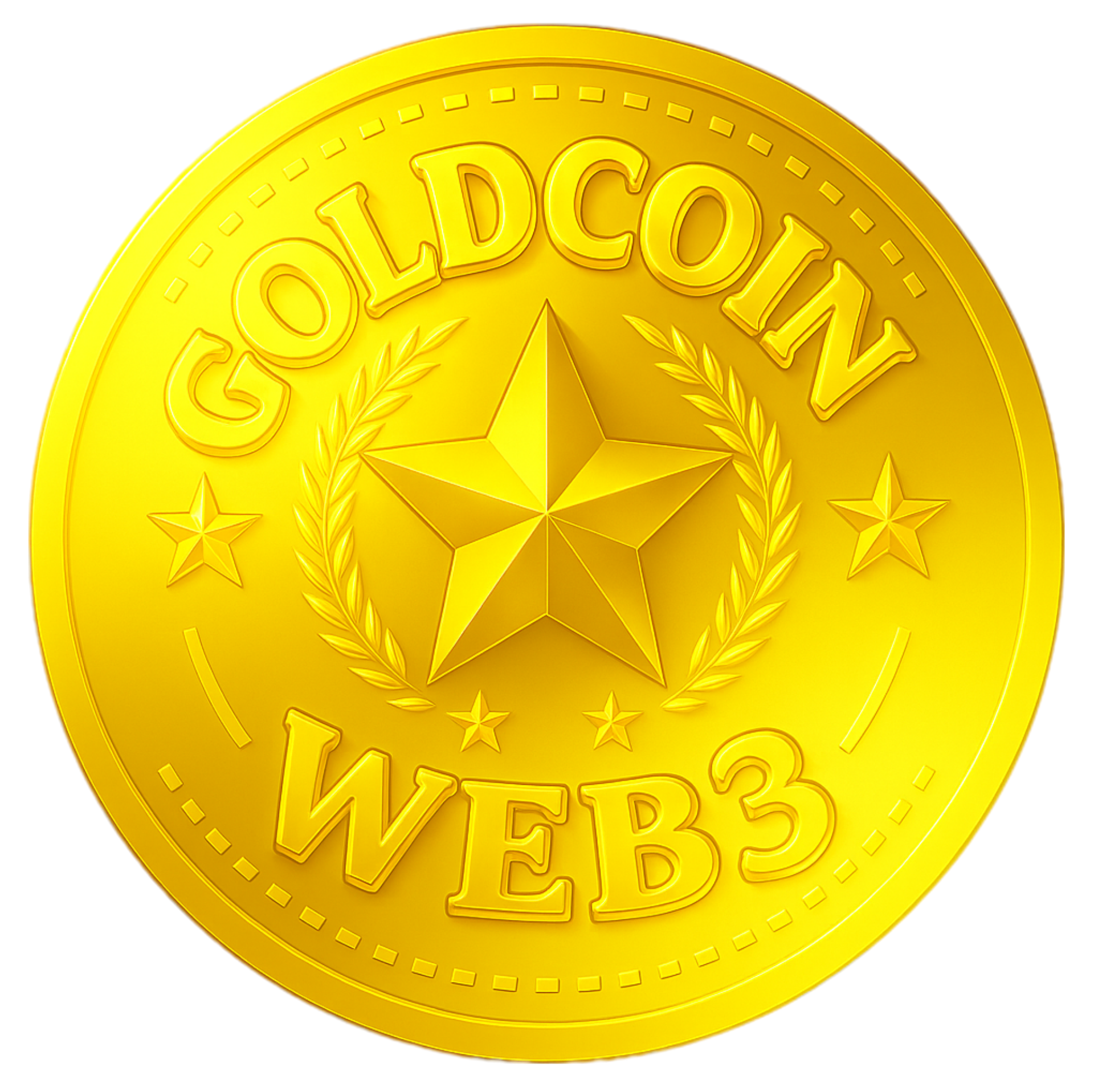 Gold Coin Logo