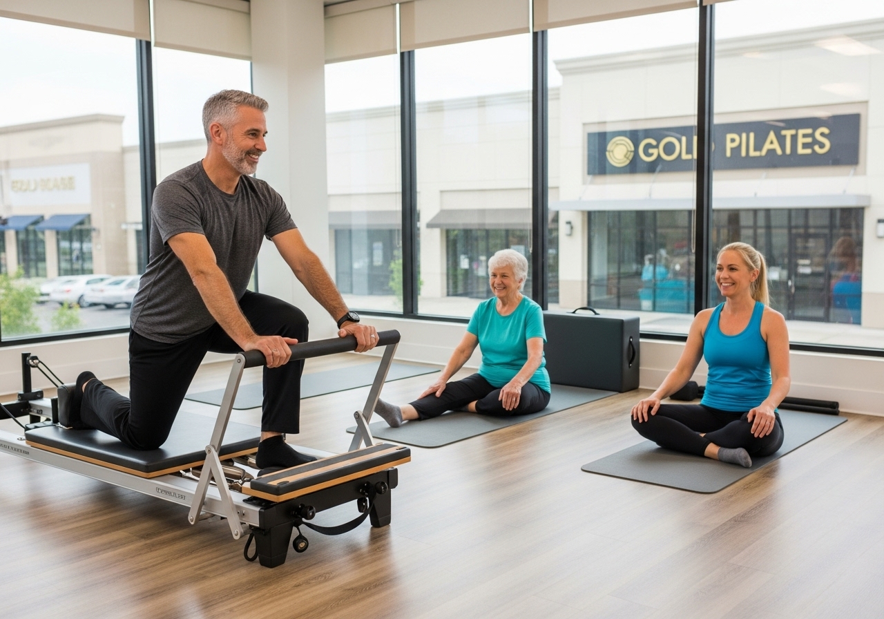 Pilates Terapêutico & Reabilitação