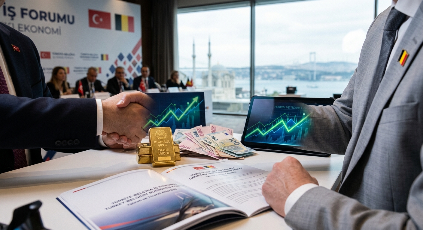 İstanbul'da Türkiye-Belçika İş Forumu: Yatırım ve Ticaret Köprüsü