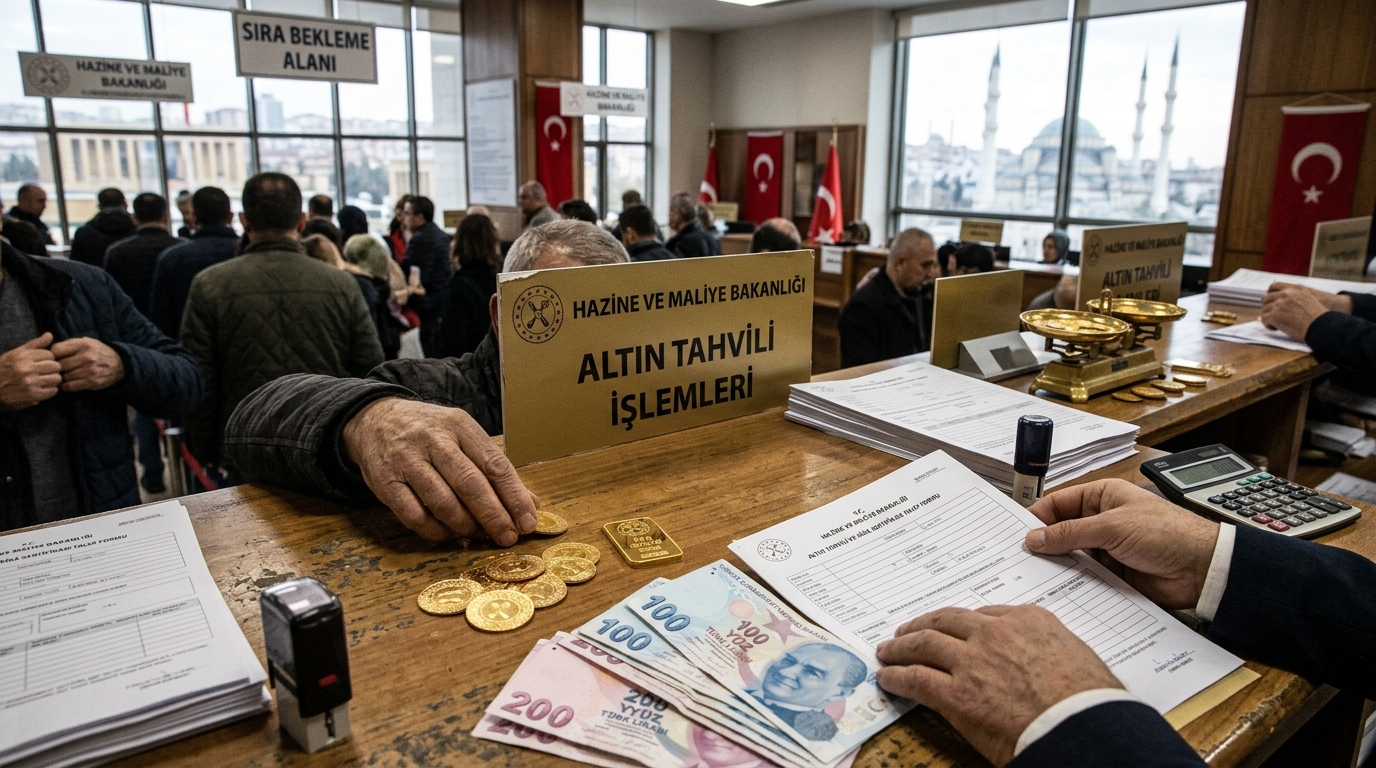 Ankara'da Finansal Hareketlilik: Hazine'den Altın Tahvili Hamlesi