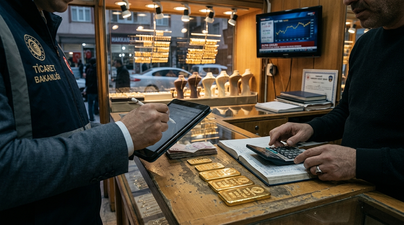 Ticaret Bakanlığı'ndan Hakkari Esnafına ve Kuyumculara Sıkı Denetim Uyarısı