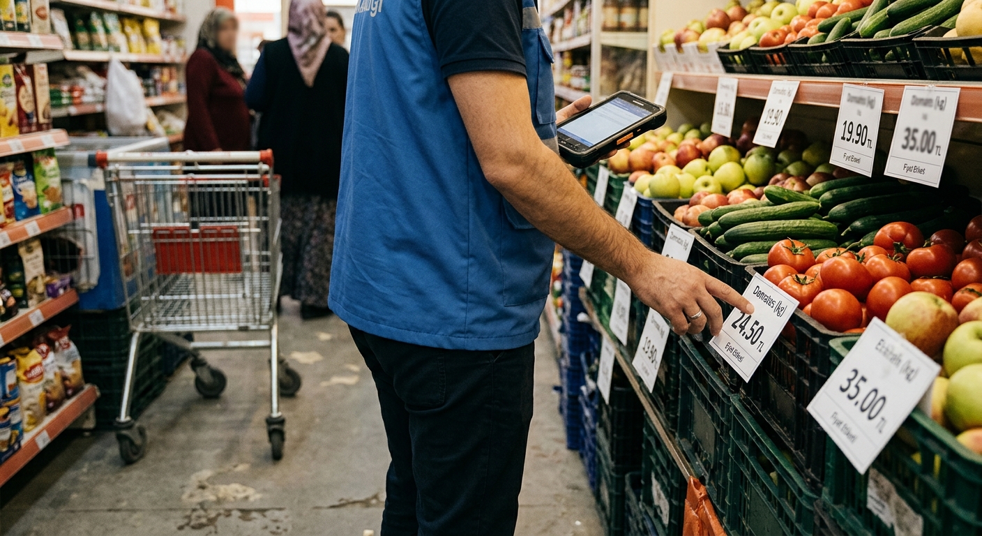 Eskişehir'de Ticaret Denetimleri: 123 Bin Liralık İdari Para Cezası Uygulandı