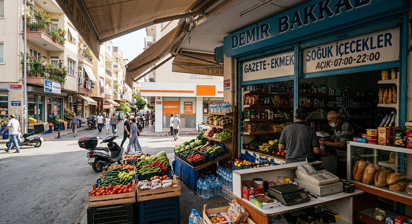 Antalya Esnafından Zincir Marketlere Karşı '500 Metre' Düzenlemesi Çağrısı