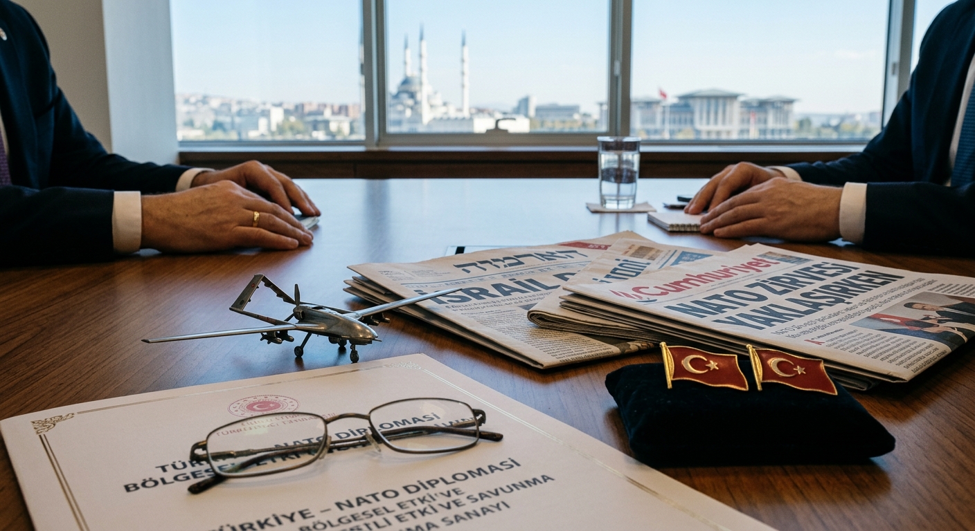 İsrail'den 'B Planı' İtirafı: Dünya Neden Türkiye'nin Diplomatik Gücünü Konuşuyor?