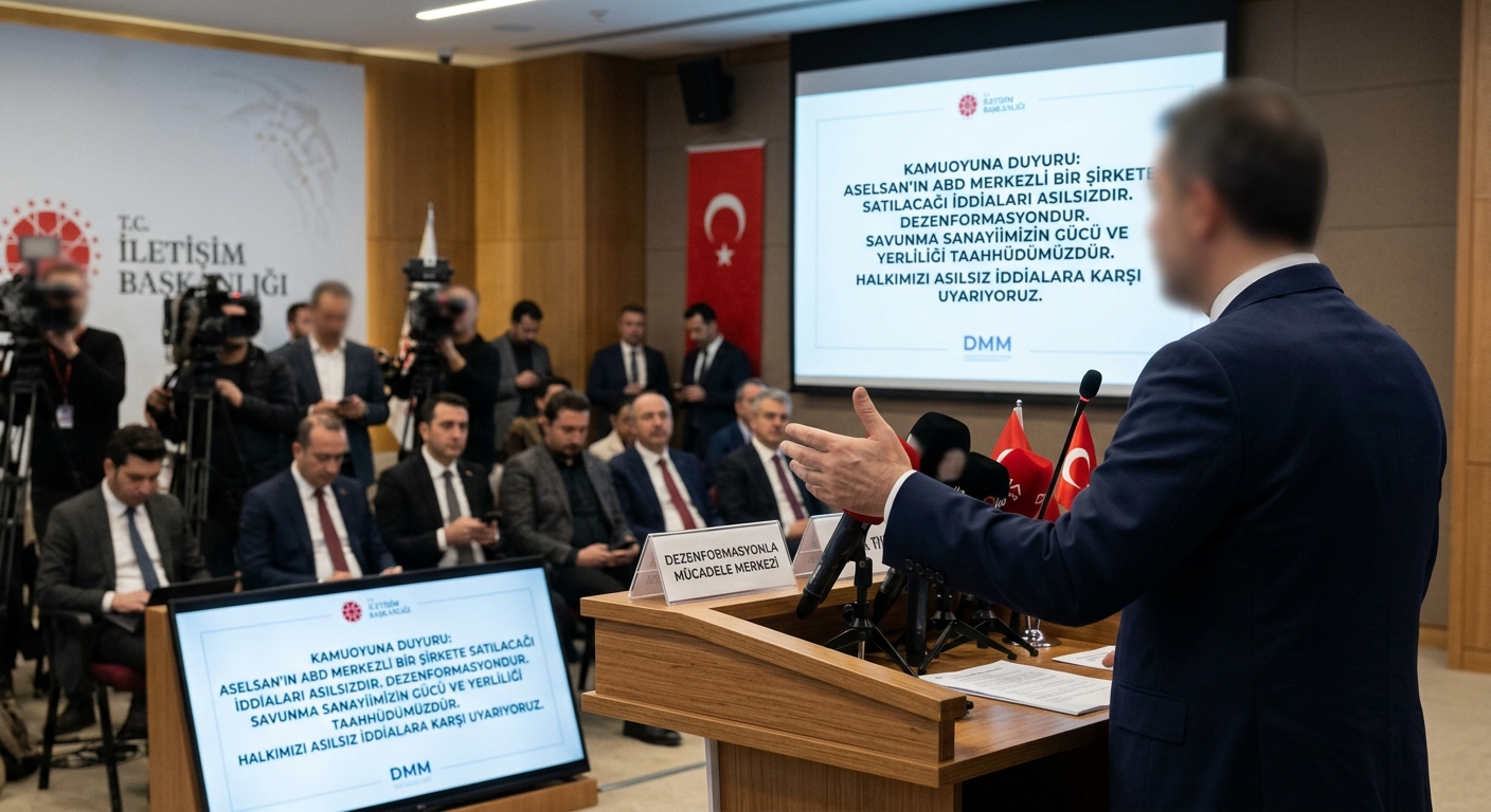 İletişim Başkanlığı'ndan ASELSAN İddialarına Kesin Dille Yalanlama Geldi