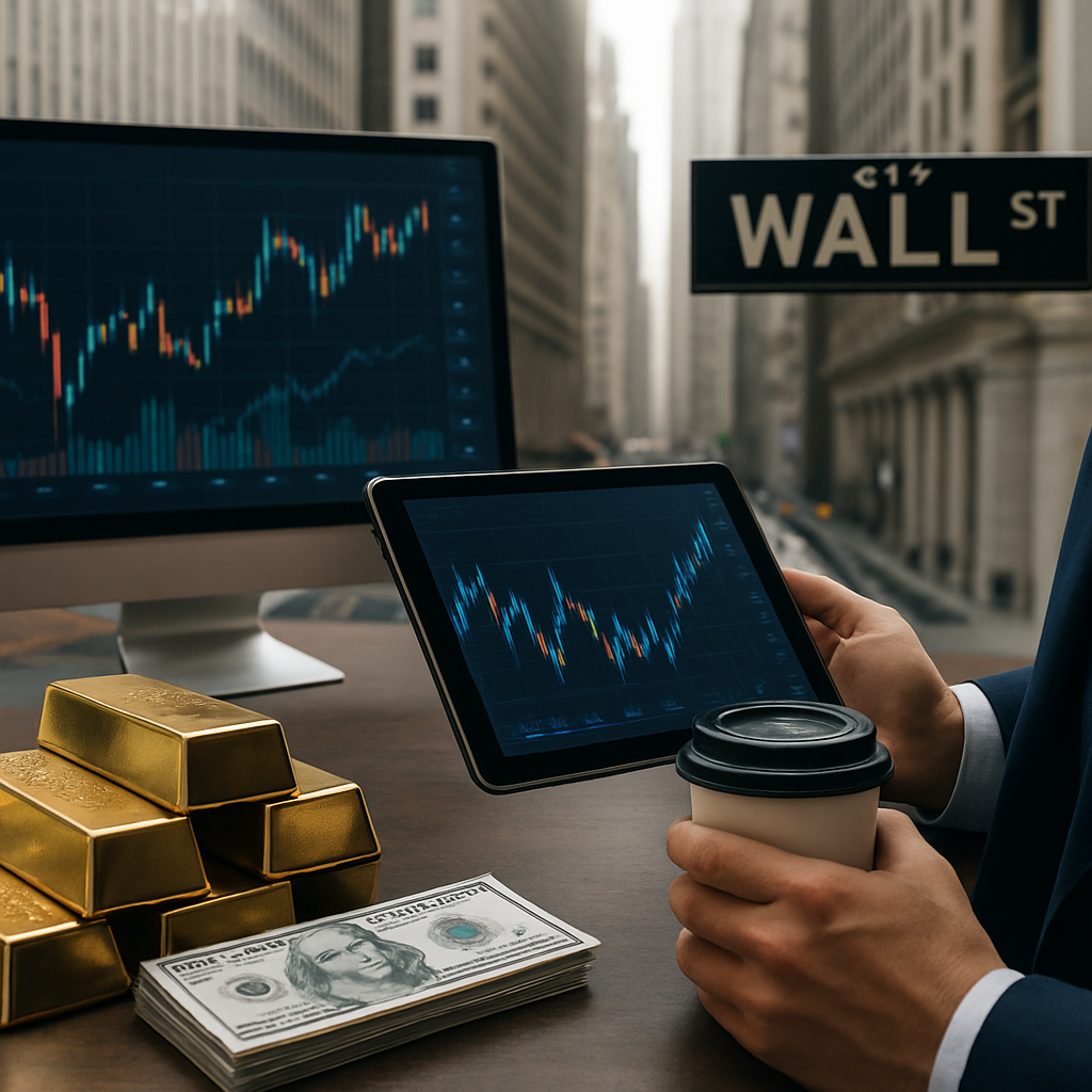 Wall Street Kritik Haftaya Temkinli Başladı: Yatırımcıların Gözü Verilerde