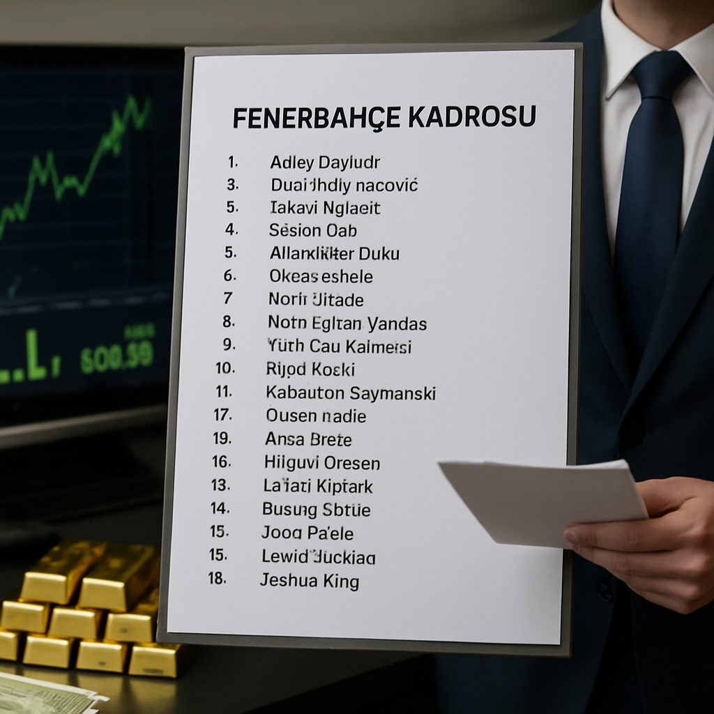 Fenerbahçe'nin Olimpik Lyon Maçı Kadrosu Belli Oldu: İşte Kritik Rövanşın Detayları