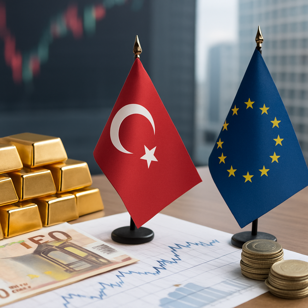 Türkiye AB'nin dış ticaretinde 5'inci sırada yer aldı: Hacim 52,8 milyar avro