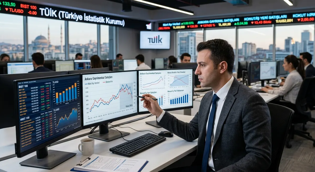 Ankara Merkezli Ekonomik Veriler Piyasaların Radarında: Nisan Ayı Beklentileri