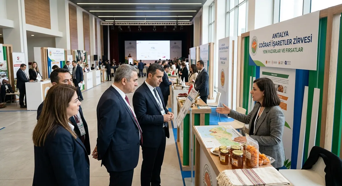 Antalya'da 2. Uluslararası Coğrafi İşaretler Zirvesi Ekonomi İçin Kapı Açtı