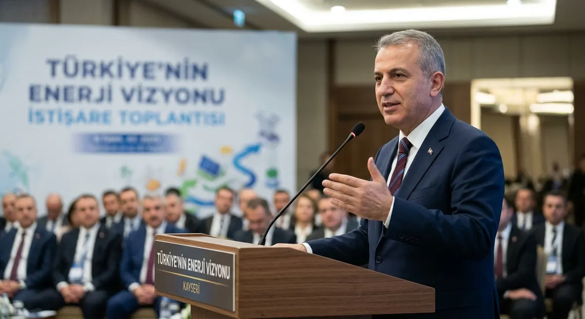 Bakan Bayraktar Kayseri'de Enerji Vizyonunu Açıkladı: Nükleer Hedefi Masada