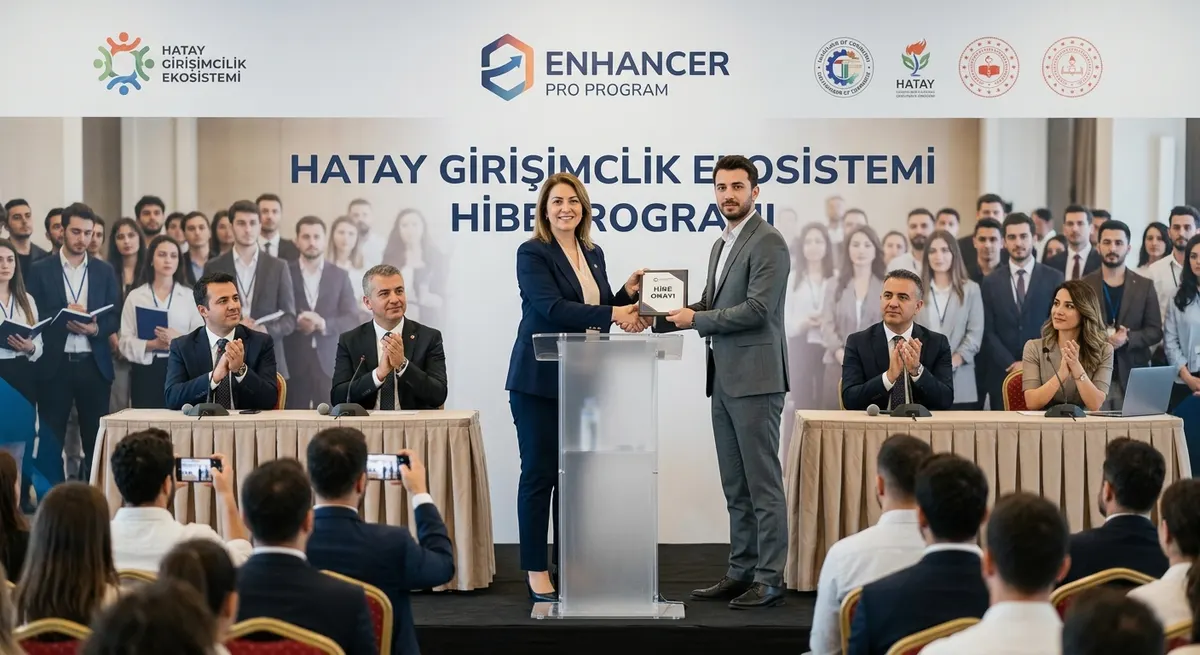 Hatay'da Girişimcilik Ekosistemini Güçlendirecek Hibe Programı Başlatıldı