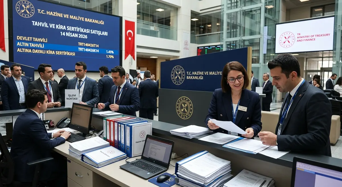 Hazine ve Maliye Bakanlığı Ankara'da Tahvil ve Kira Sertifikası Satışları Gerçekleştiriyor