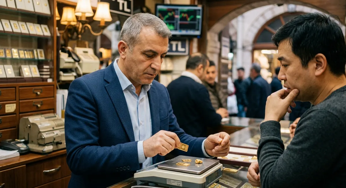 İstanbul Altın Piyasasında Gram Fiyatları Yükselişini Sürdürüyor