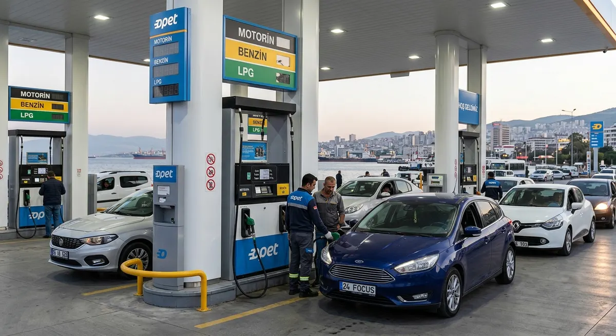 İzmir Akaryakıt Piyasasına Büyük Hareketlilik: İndirimler Yolda