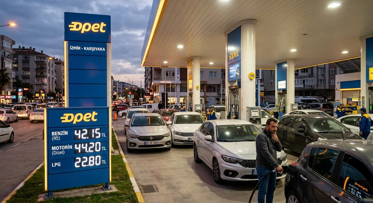 İzmir'de Motorine Zam Kapıda: Akaryakıt Piyasası Tedirgin