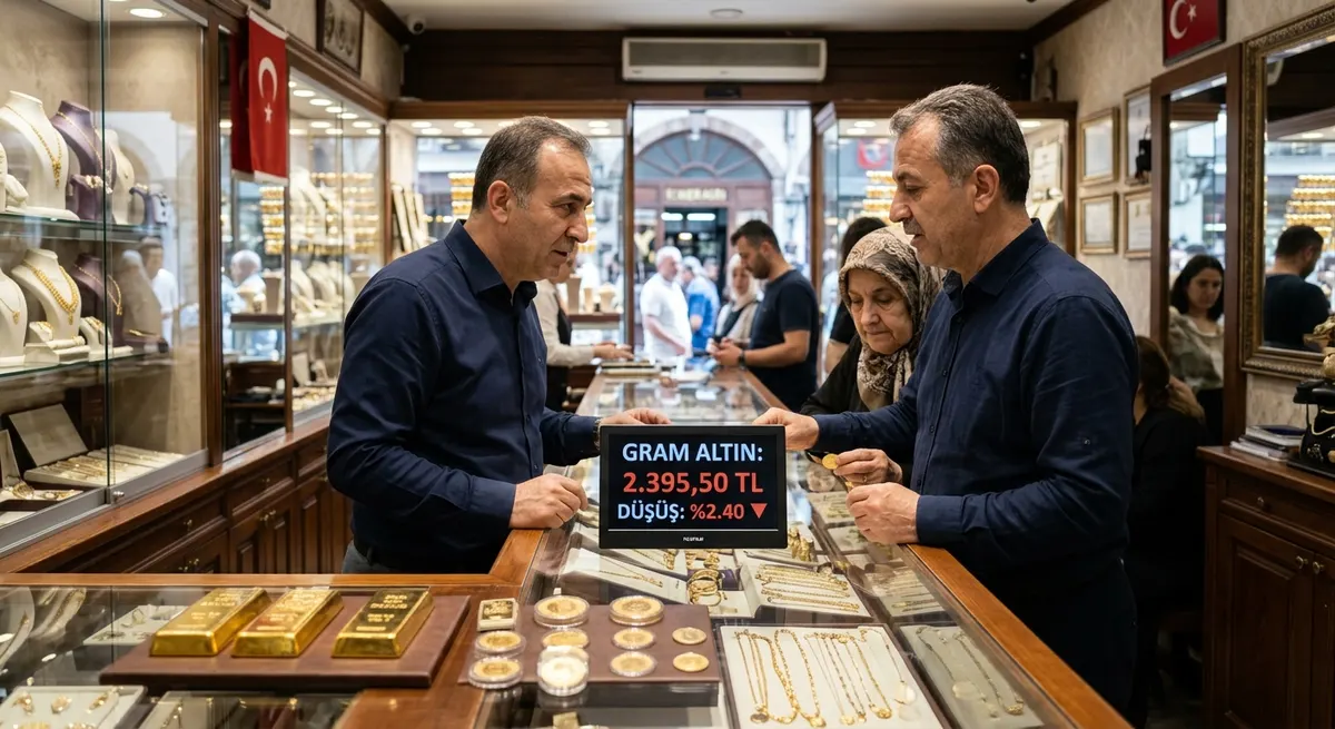 İzmir Piyasa Haberleri: Gram Altın Fiyatlarında Güncel Düşüş Gözlemlendi