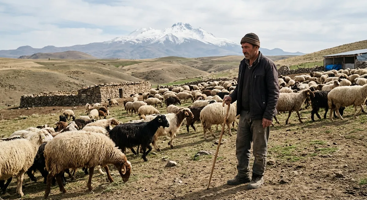 Kayseri'de Besicilik Sektörü Çoban Bulamama Kriziyle Karşı Karşıya: Maaşlar 80 Bin Lirayı Aştı