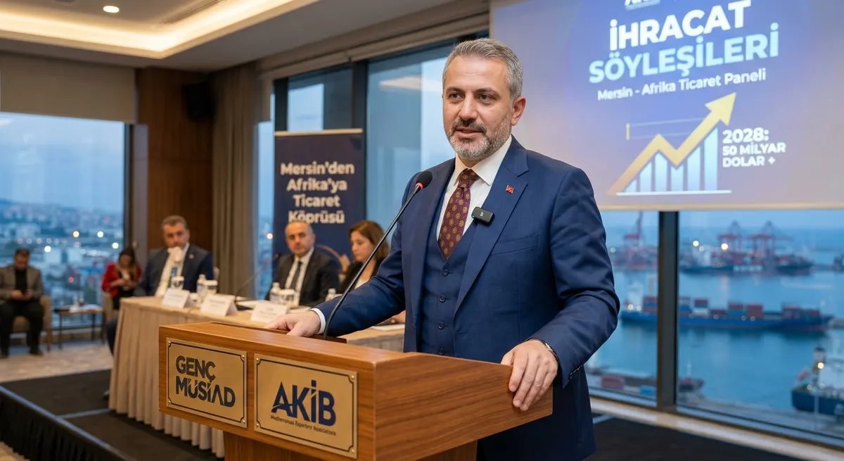 Mersin, Afrika Ticaretinde Yükselişini Sürdürüyor: Yeni İhracat Stratejileri Gündemde