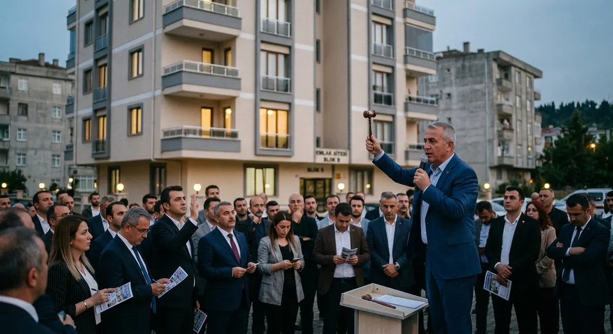 Samsun İlkadım'da İcradan Satılık Mesken Emlak Piyasasında Hareketlilik Yarattı