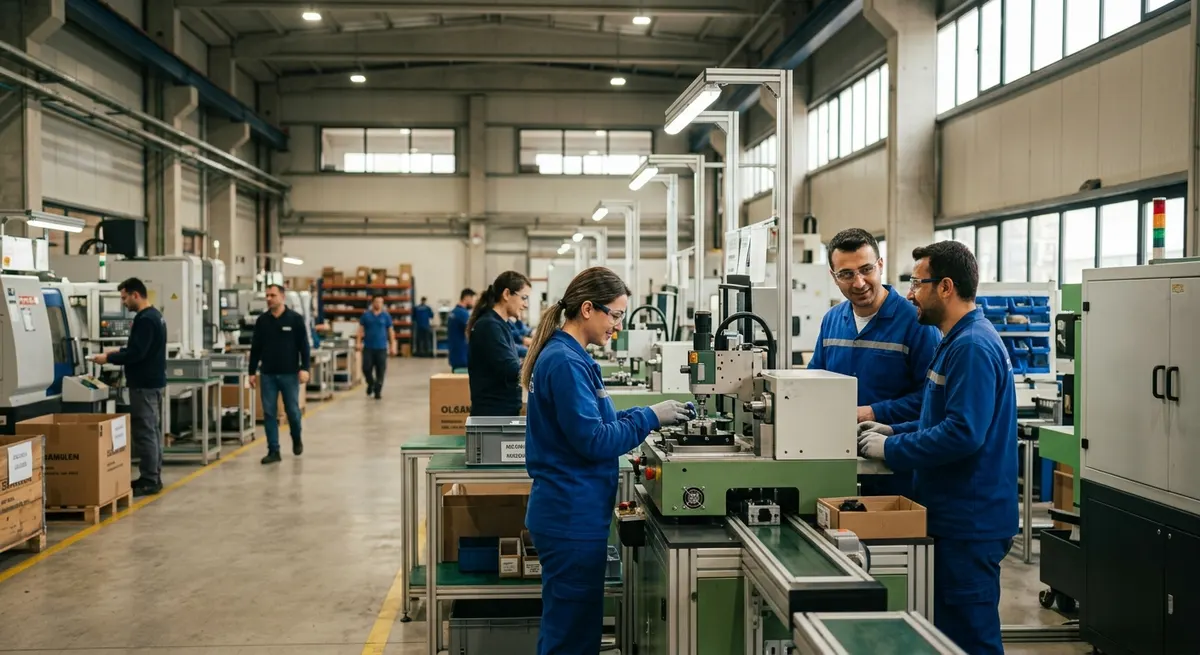 Samsun Sanayisinde İstihdam Seferberliği: OSB'lerde %72 Artış