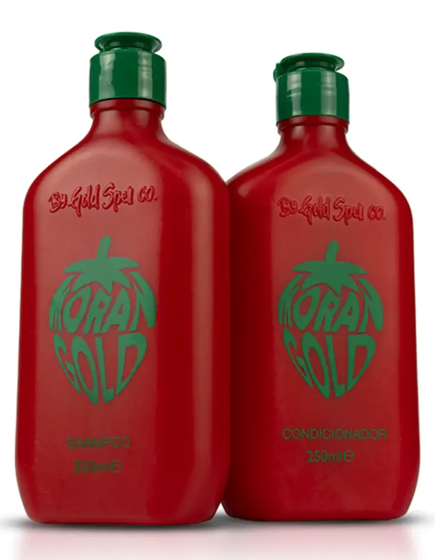 Shampoo e Condicionador Morangold