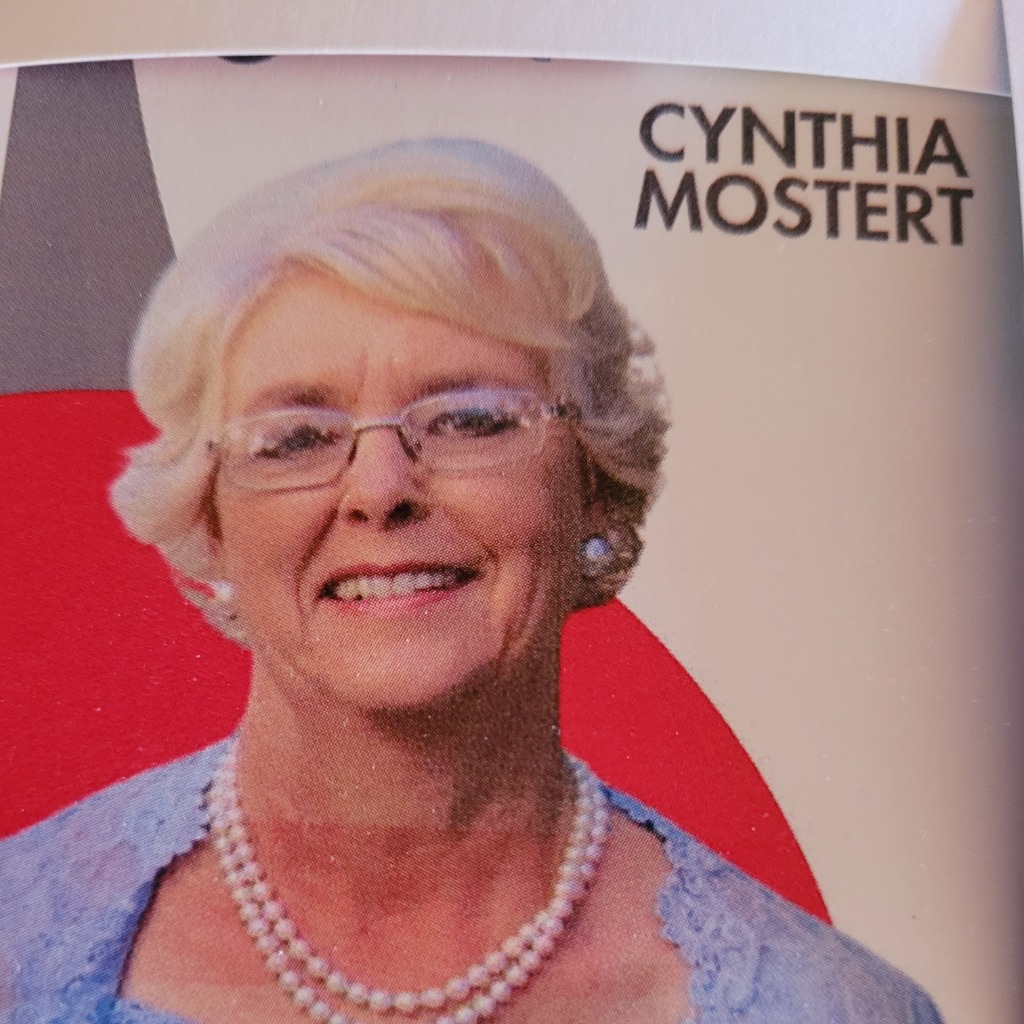Cynthia Mostert