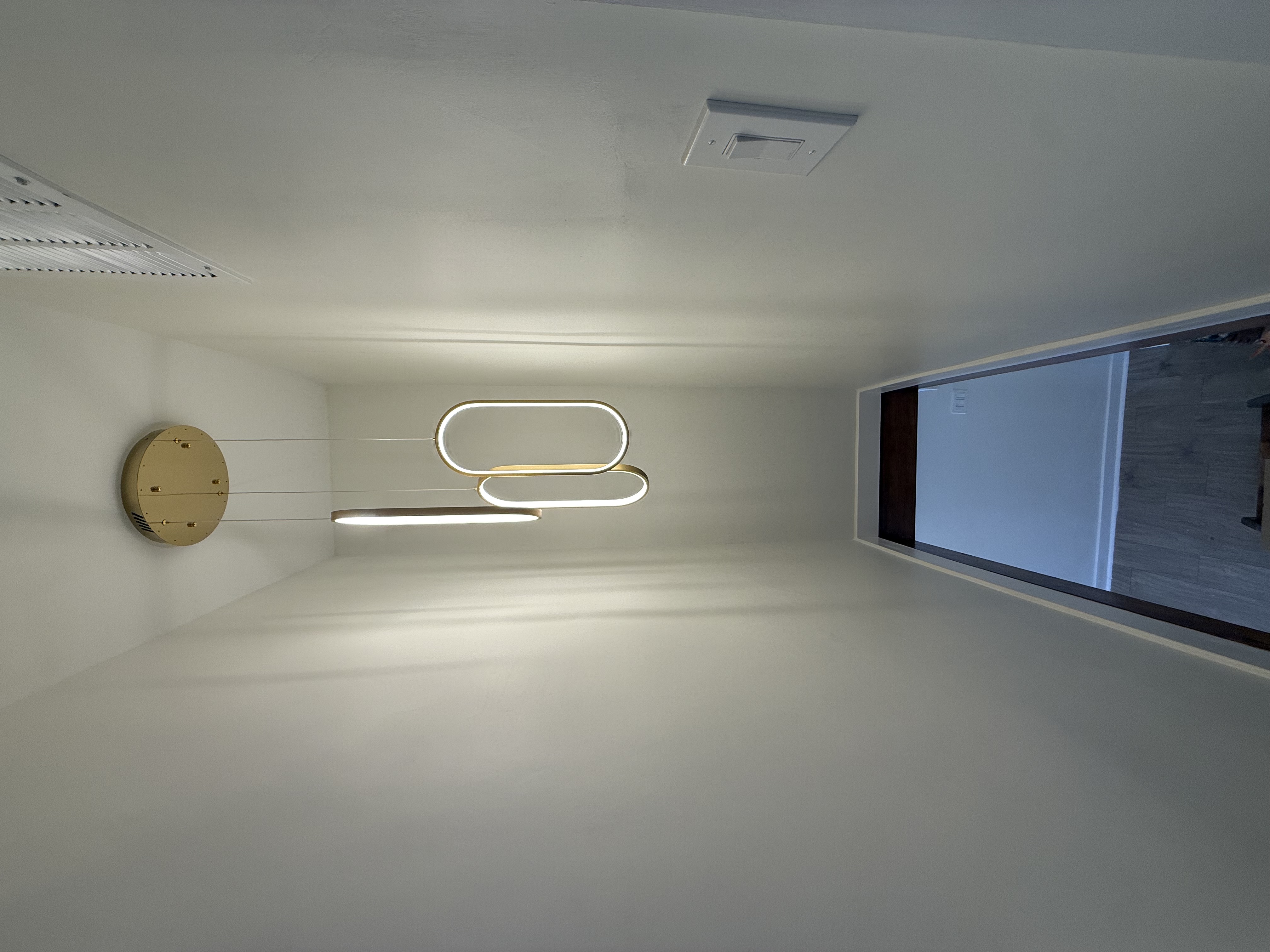 Finished room in the Italian Market renovation