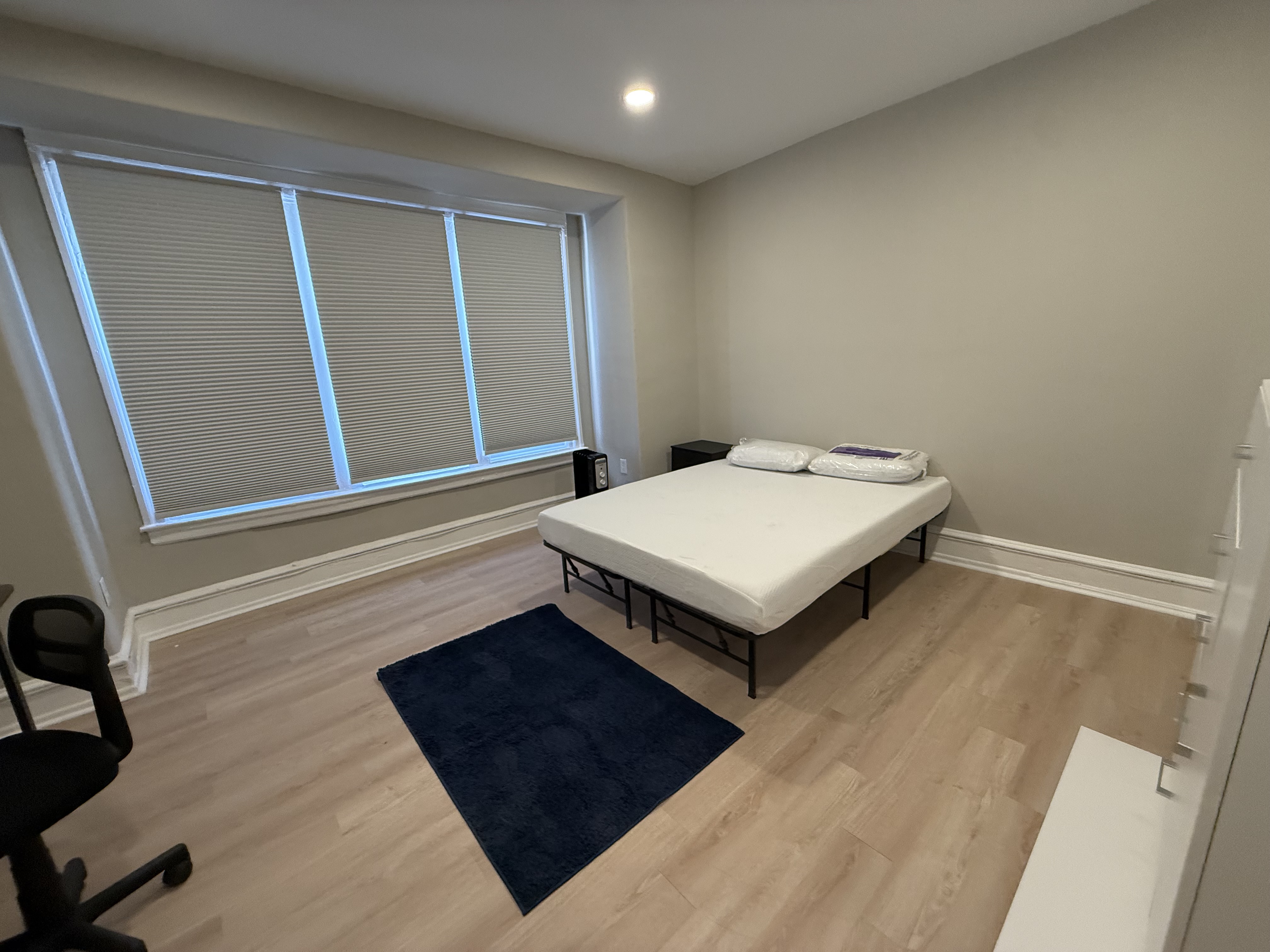 Completed room in a residential unit