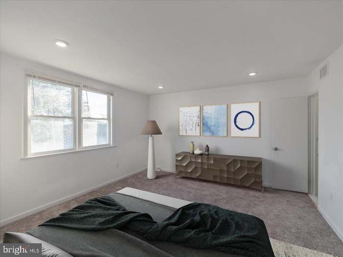 Finished Cheltenham renovation interior