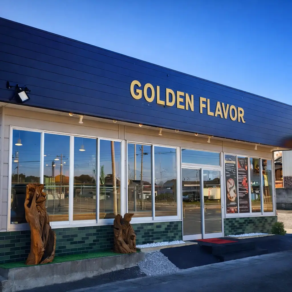 Golden Flavor space