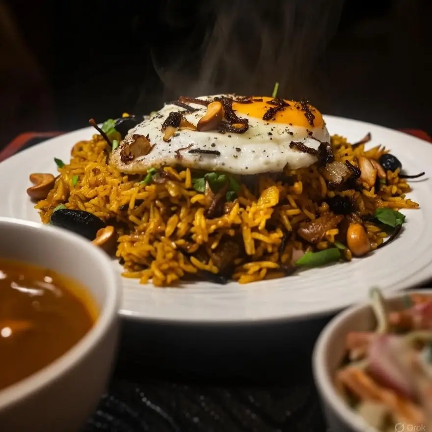 Fried Rice with Egg