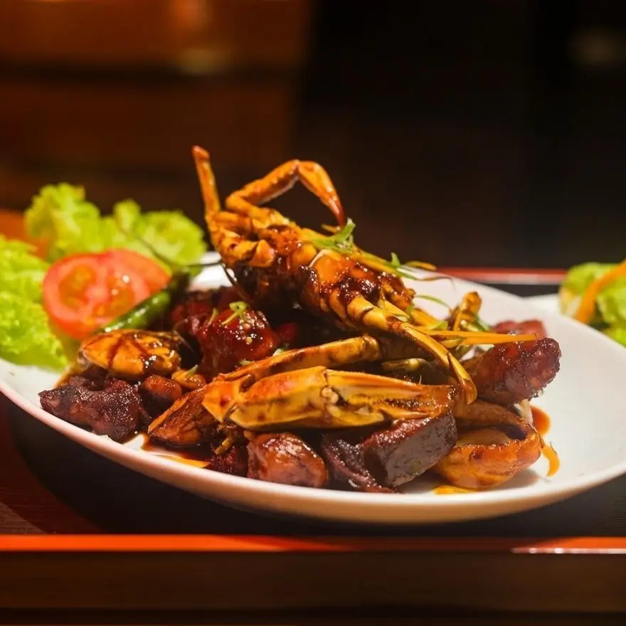 Seafood Chopsuey