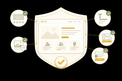 diagram depicting a trusted website