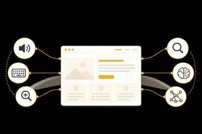 diagram of website