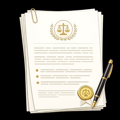 legal document