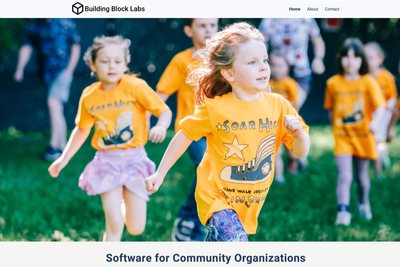 Screenshot of Building Block Labs