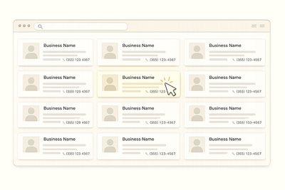 diagram of a memeber directory