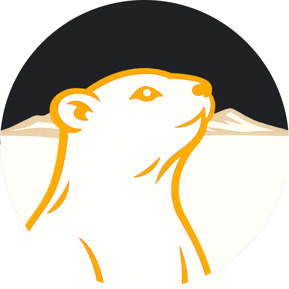 Golden Marmot mobile logo