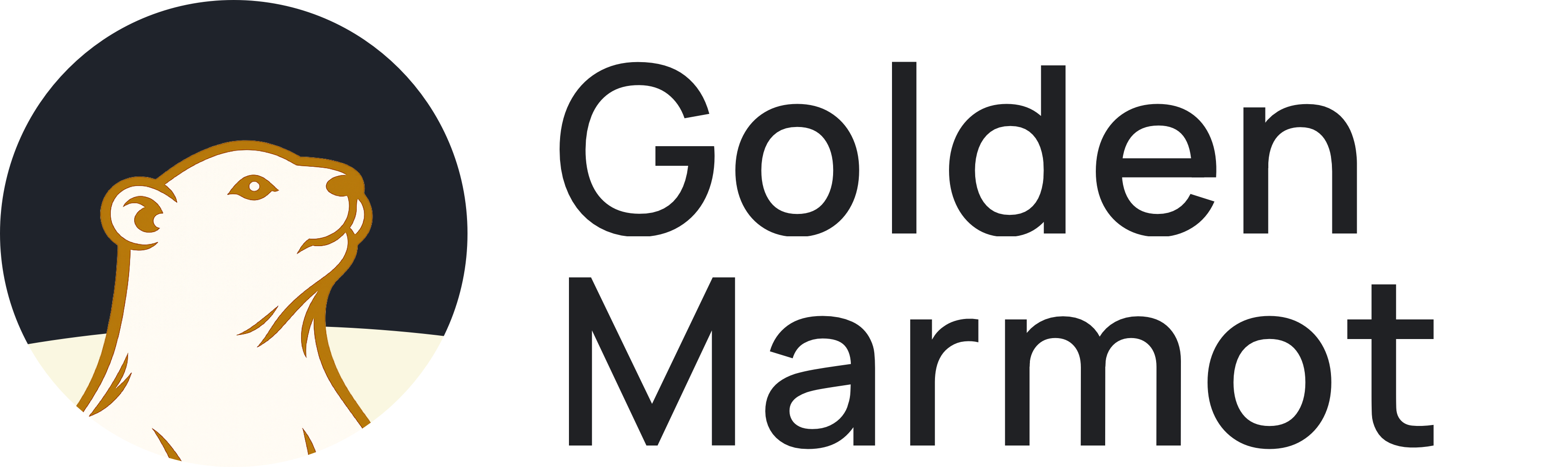 Golden Marmot logo
