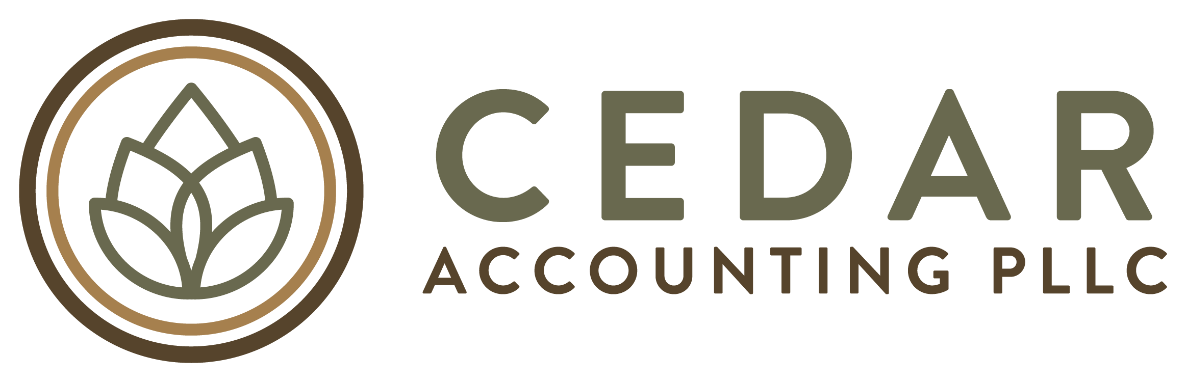Cedar Accounting Logo Header