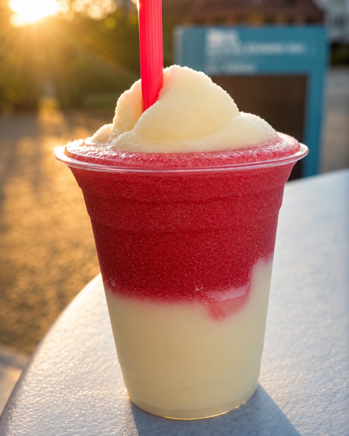 Frozen drink